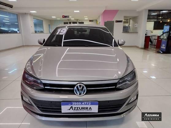 VOLKSWAGEN VIRTUS 1.0 200 TSI HIGHLINE AUTOMÁTICO
